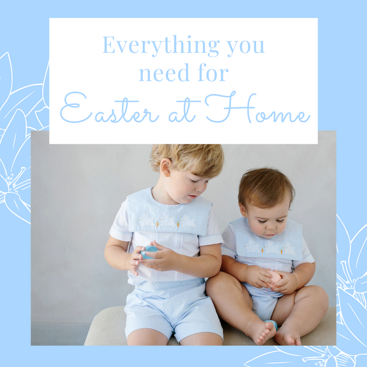 Everything You Need for an Easter at Home!