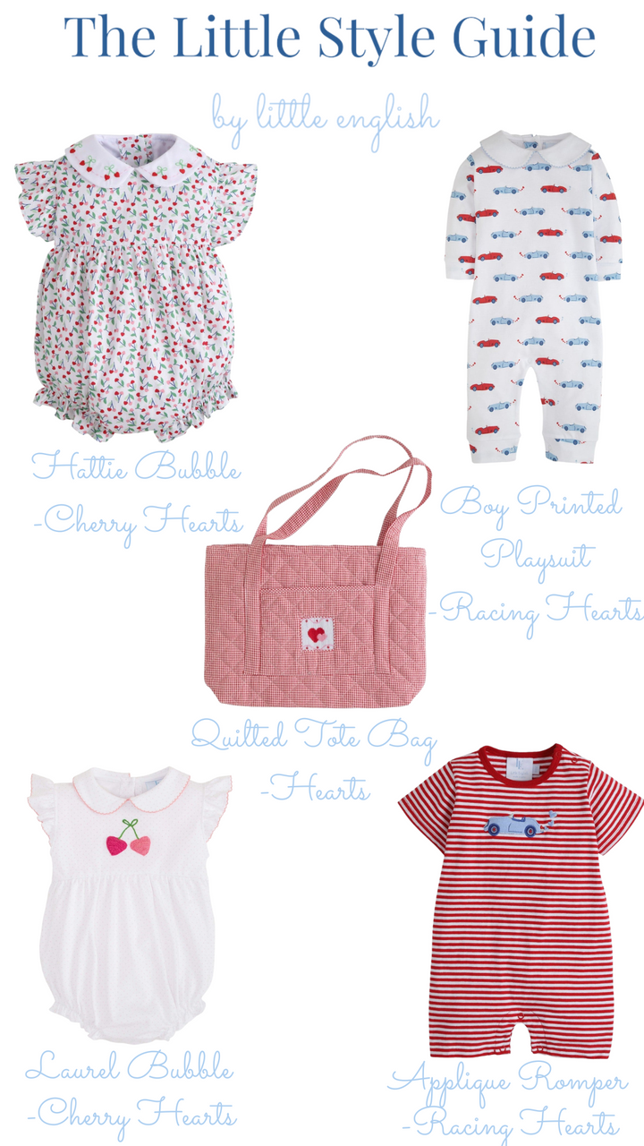 Gift Guide: Valentine's Day for Baby