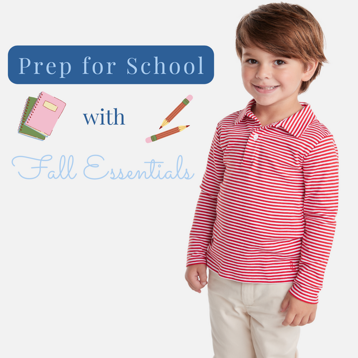Prep for School With Fall Essentials