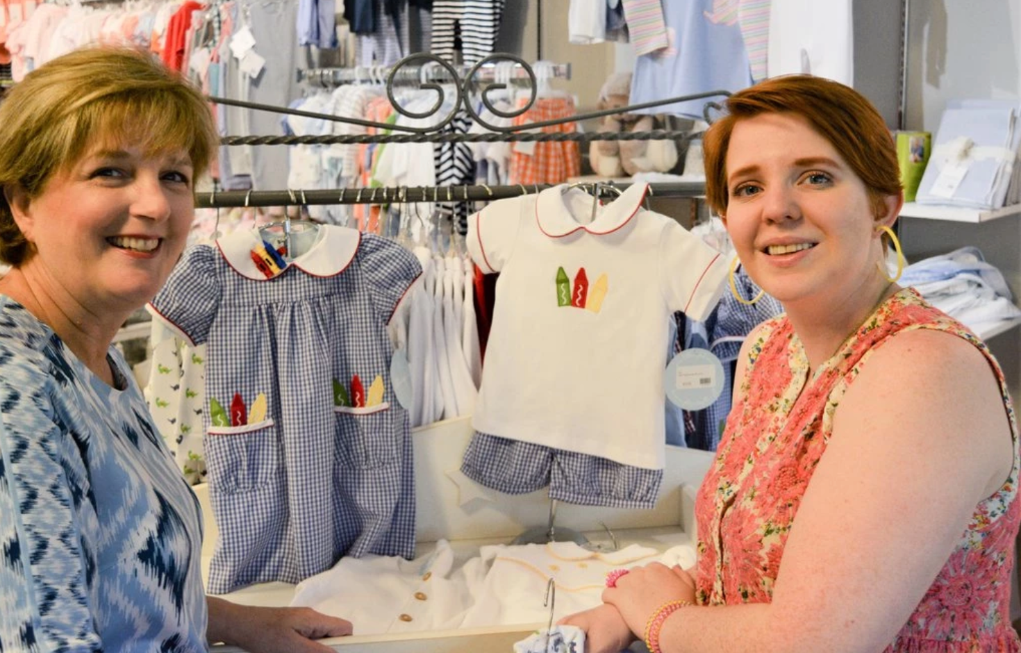 Talk Shop Pitter Patter Boutique Little English