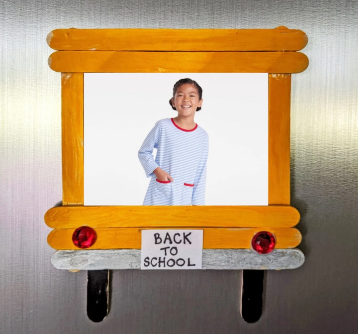 First Day of School Photo Frame
