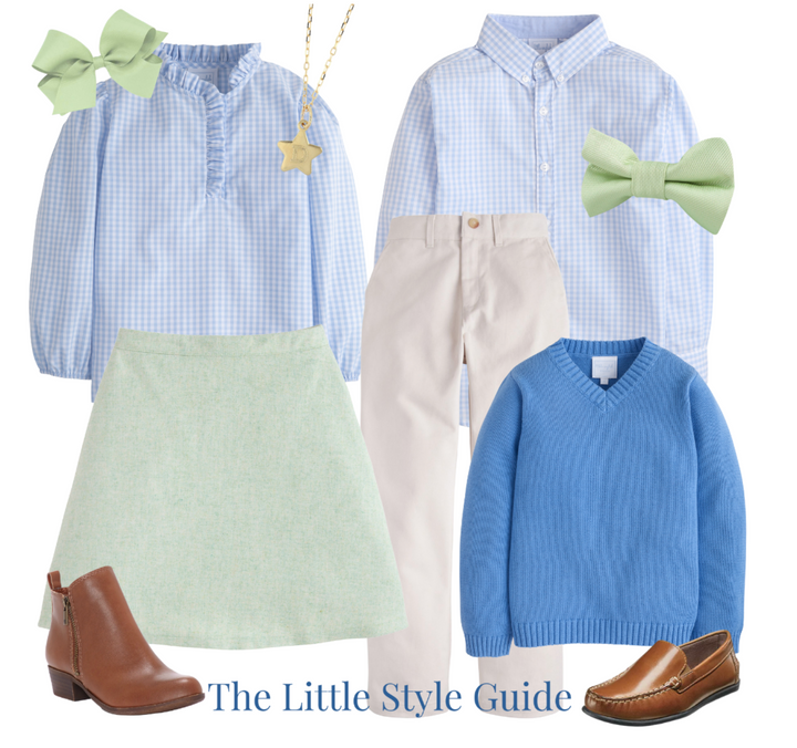 Style Guide: Thankgiving for Big Kids