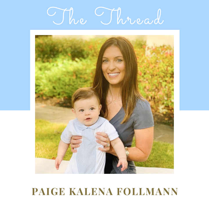 The Thread: Paige Kalena Follmann