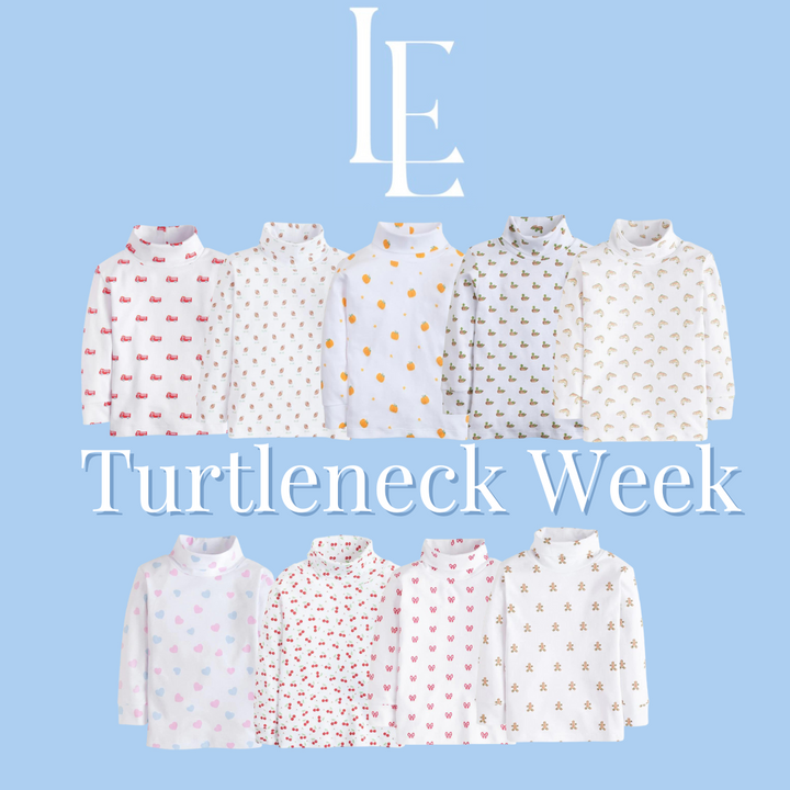 LE Printed Turtleneck Week Design Contest and Style Guide