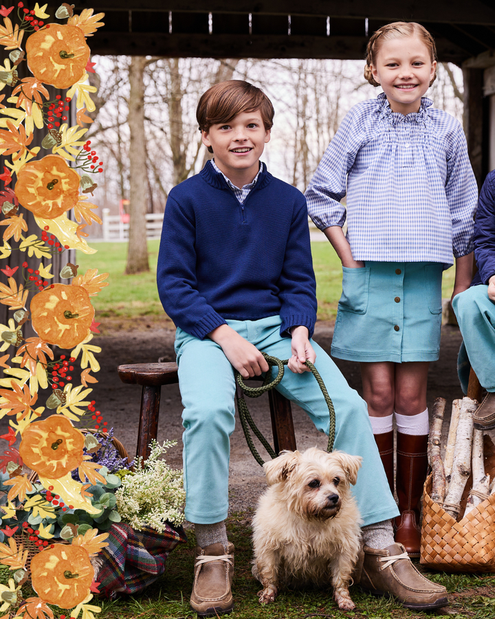 Thanksgiving Style Guide For Big Kids