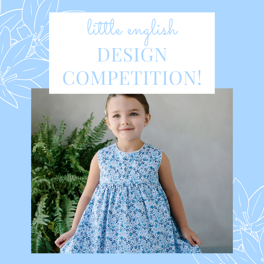 Little English Design Competition!