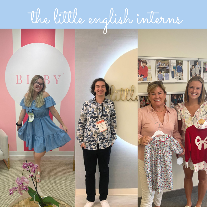 The Intern Experience at Little English and Bisby