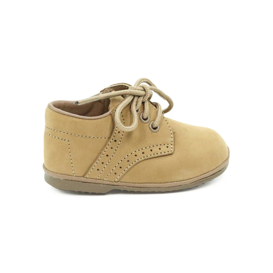 James Baby Nubuck Leather Lace Up Shoe