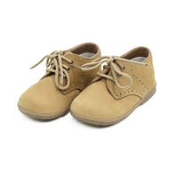James Baby Nubuck Leather Lace Up Shoe