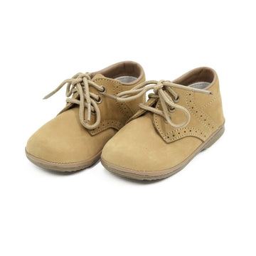 James Baby Nubuck Leather Lace Up Shoe