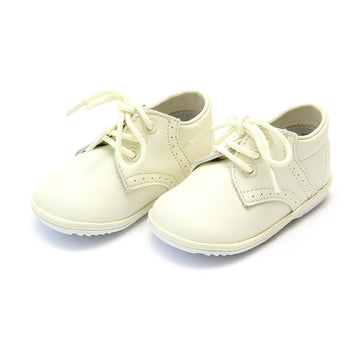 James Baby Leather Lace Up Shoe
