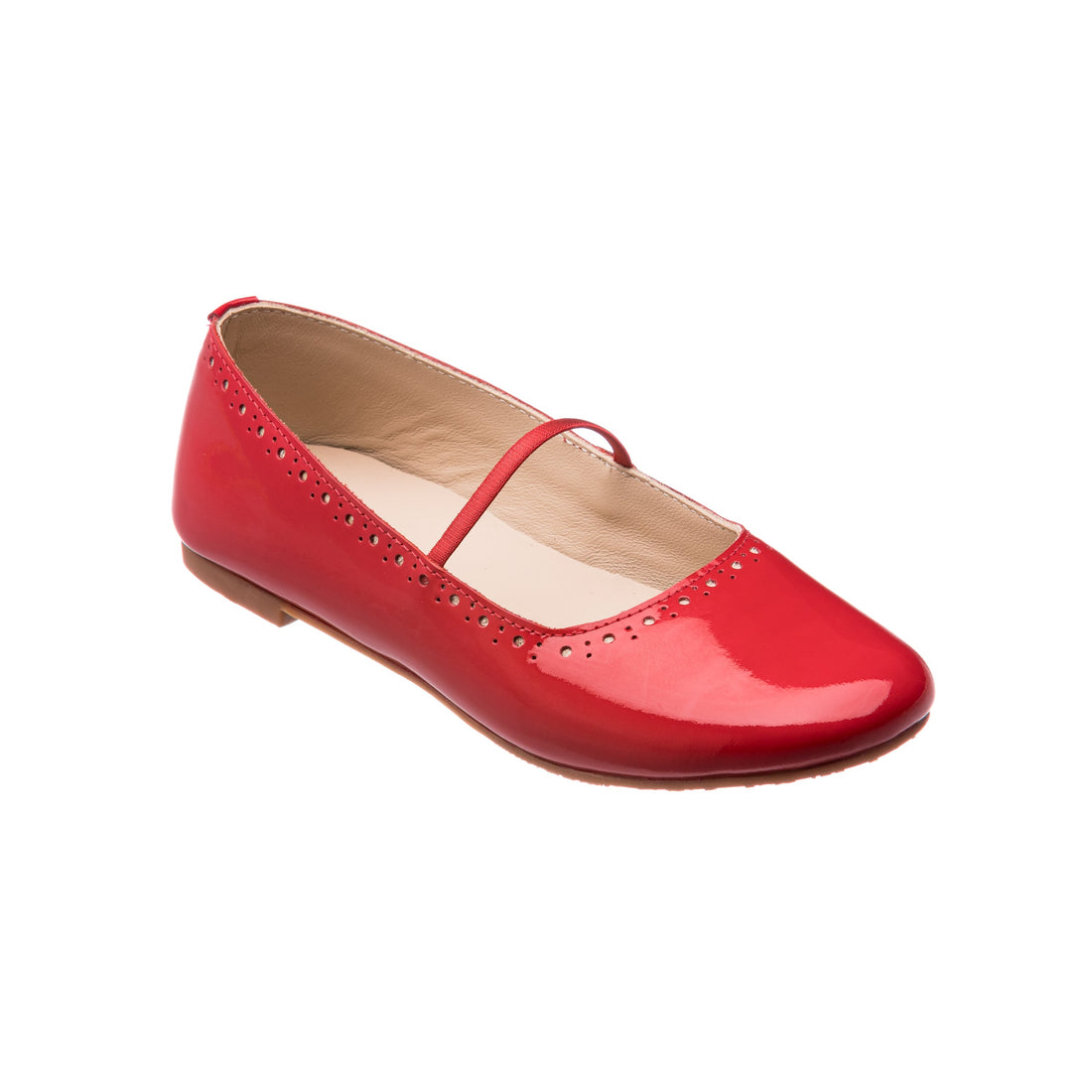 Sasha Ballerina Flat, Red