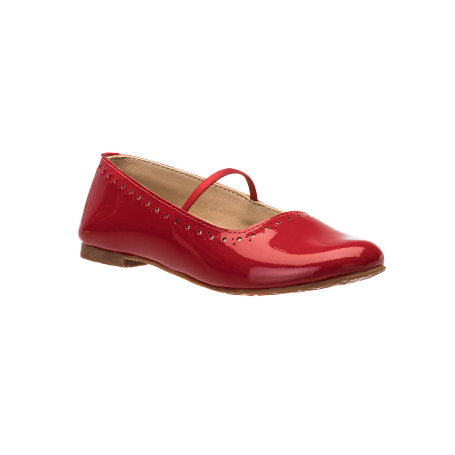 Sasha Ballerina Flat, Red
