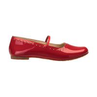 Sasha Ballerina Flat, Red