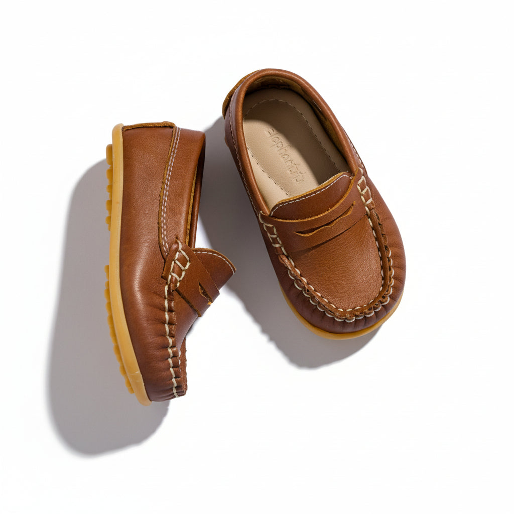 JP Moccasin Toddlers Saddle