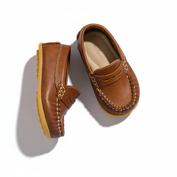 JP Moccasin Toddlers Saddle