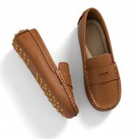 Lakke Driver Loafer Tan