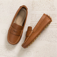 Lakke Driver Loafer Tan