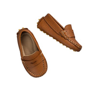 Lakke Driver Loafer for Toddlers Tan