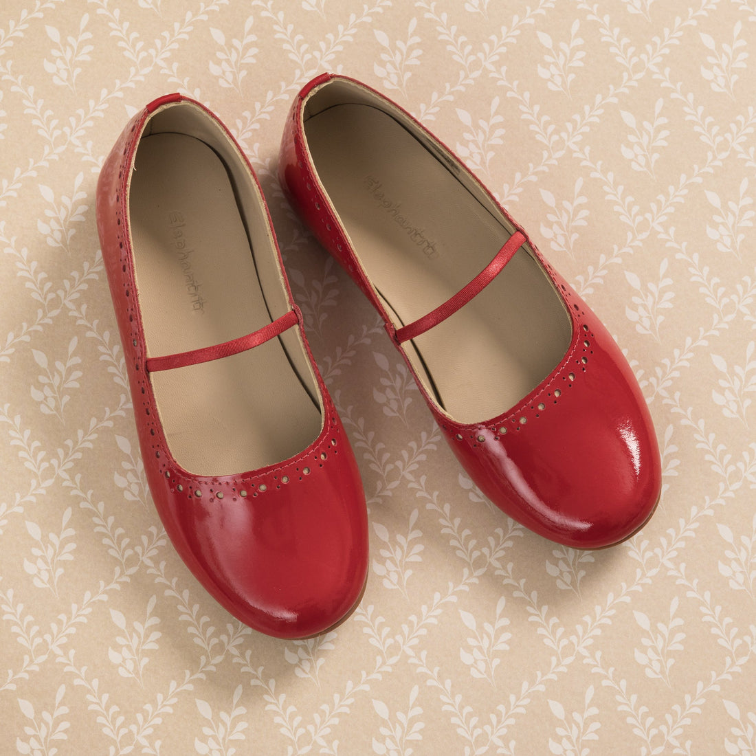 Sasha Ballerina Flat, Red