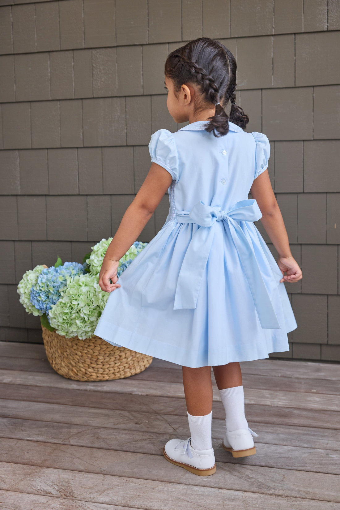 Little Girl Dress Light Blue Easter Dress Easter Cross Smocking Embroidery Baby Girl Dress Little Girl Dress Light Blue Easter Dress Easter Cross Smocking Embroidery Baby Girl Dress