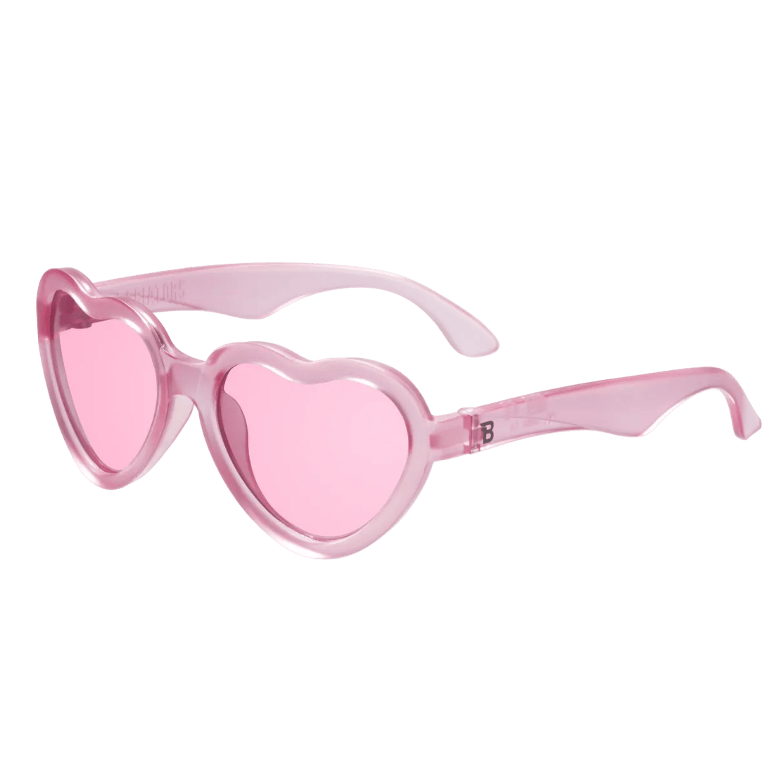 Fuchsia Haze Heart | Pink Transparent Lenses