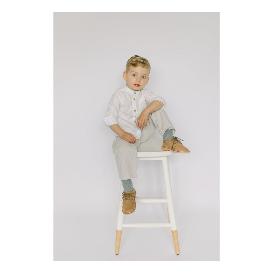 Tyler Leather Lace Up Shoe