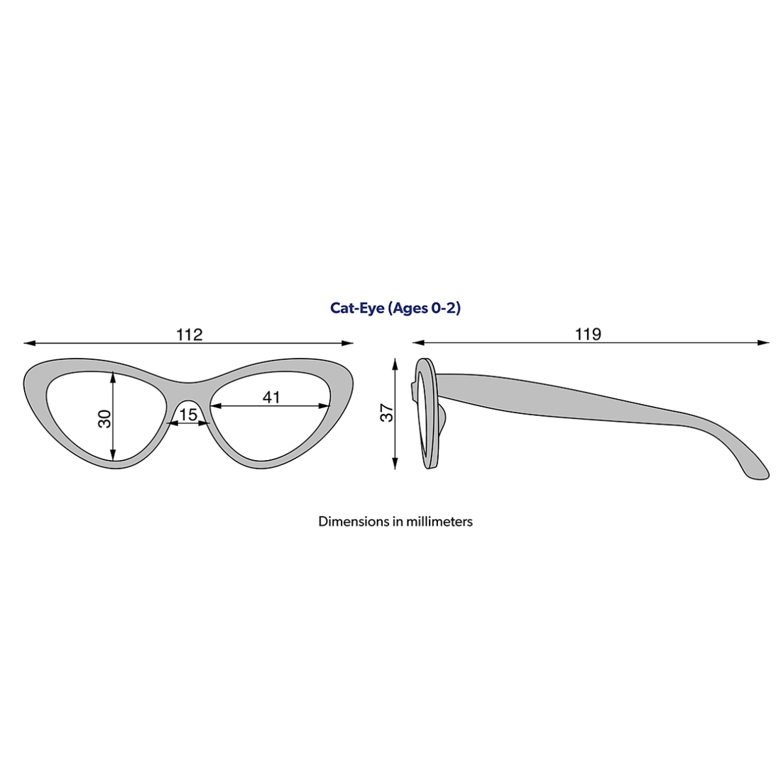 Classic Tortoise Cat-Eye I Amber Lenses