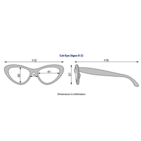 Classic Tortoise Cat-Eye I Amber Lenses
