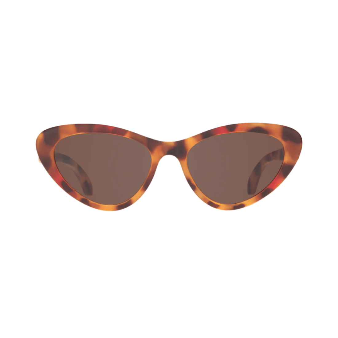 Classic Tortoise Cat-Eye I Amber Lenses