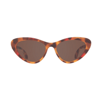Classic Tortoise Cat-Eye I Amber Lenses