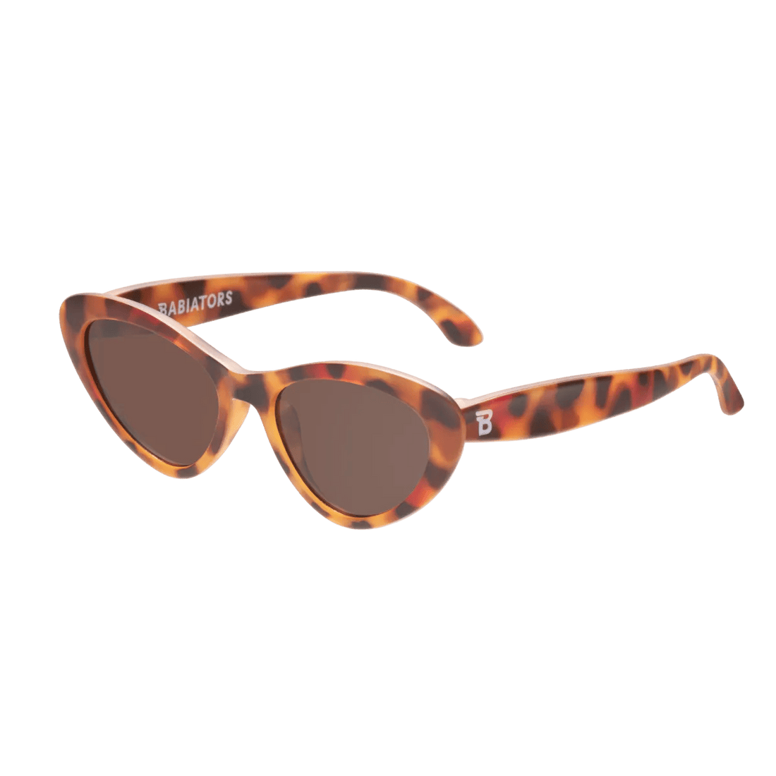 Classic Tortoise Cat-Eye I Amber Lenses