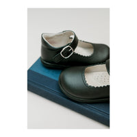 Chloe Classic Scalloped Leather Mary Jane