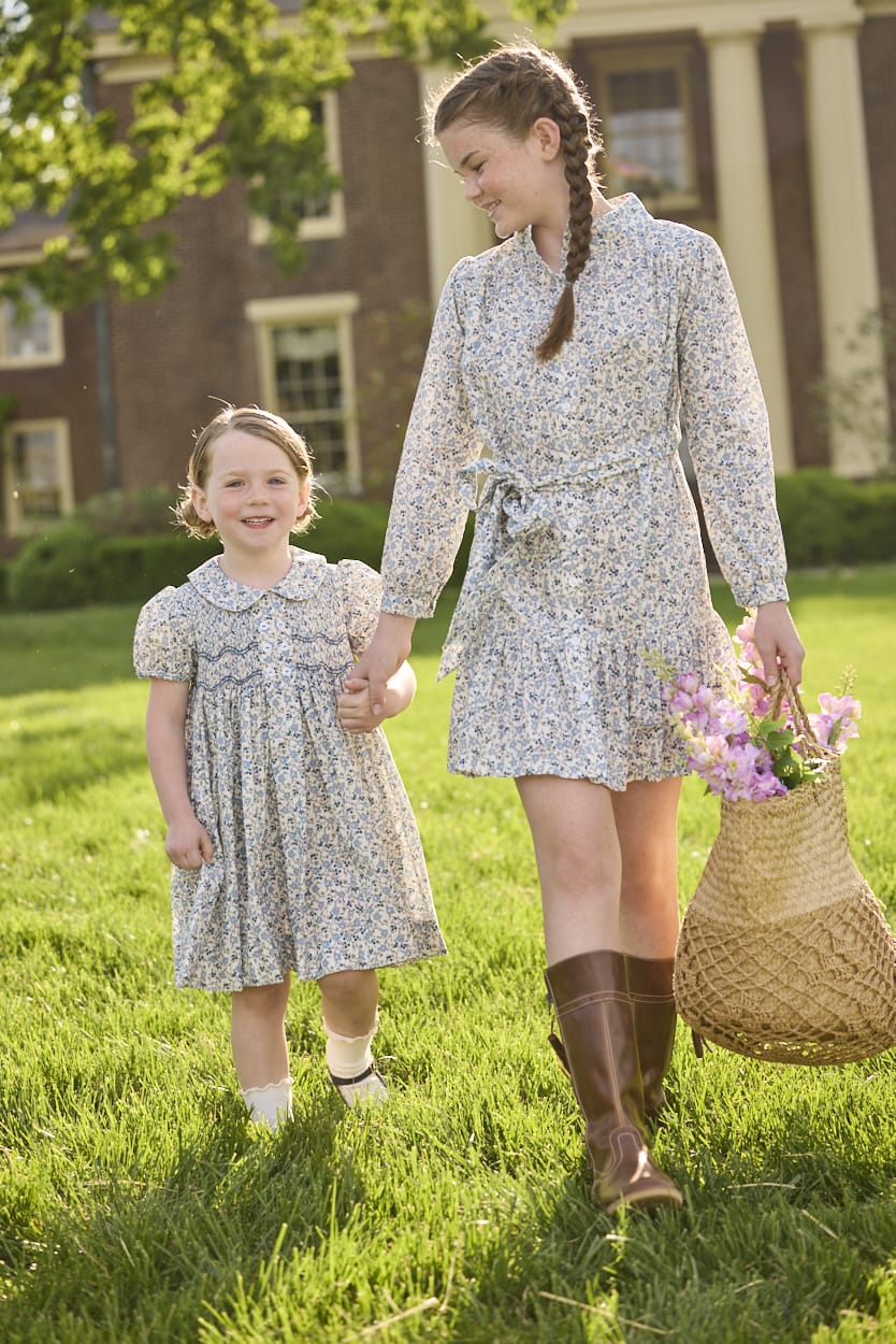 Little English traditional children&