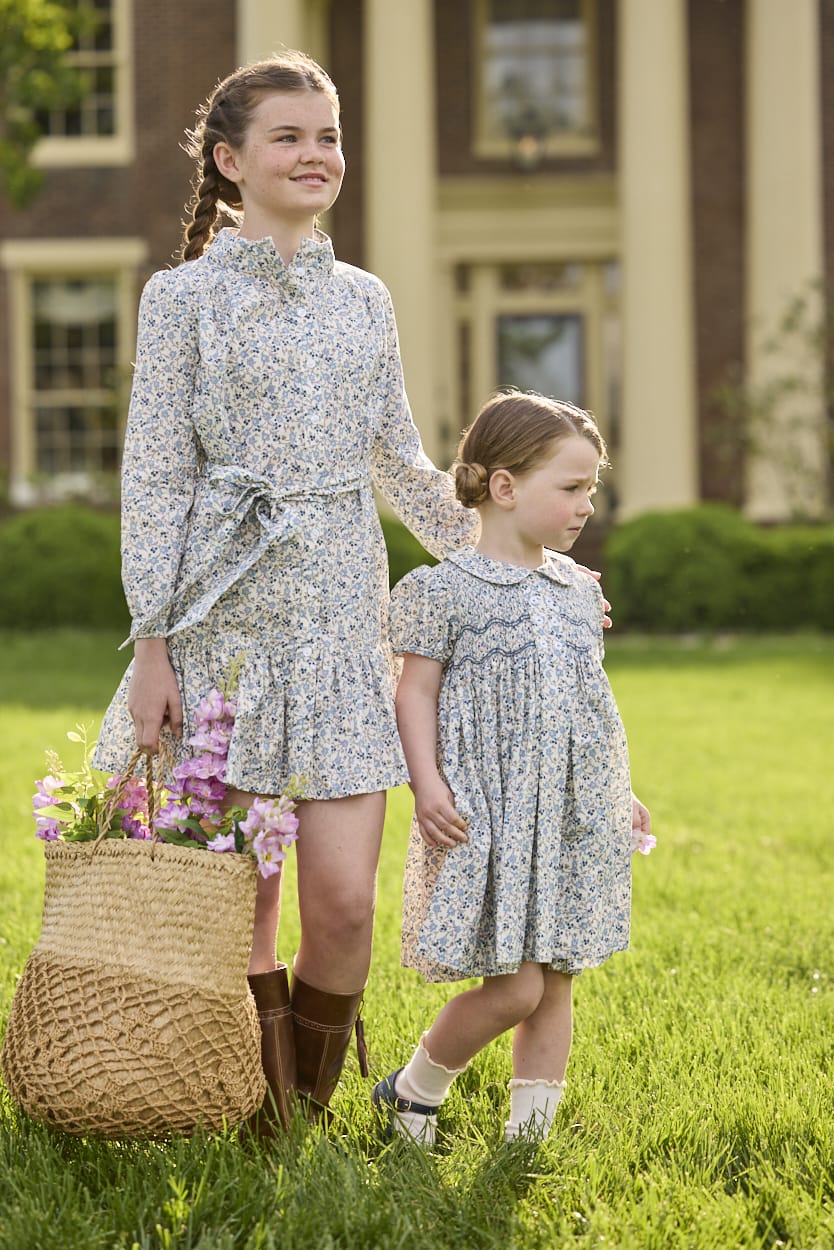 Little English traditional children&