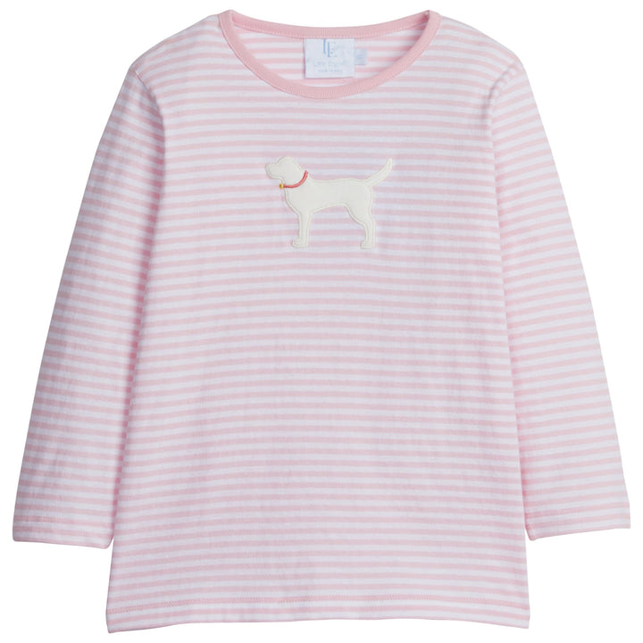 Little English | Daisies Applique T Shirt - Girl's Boutique Clothes 18M