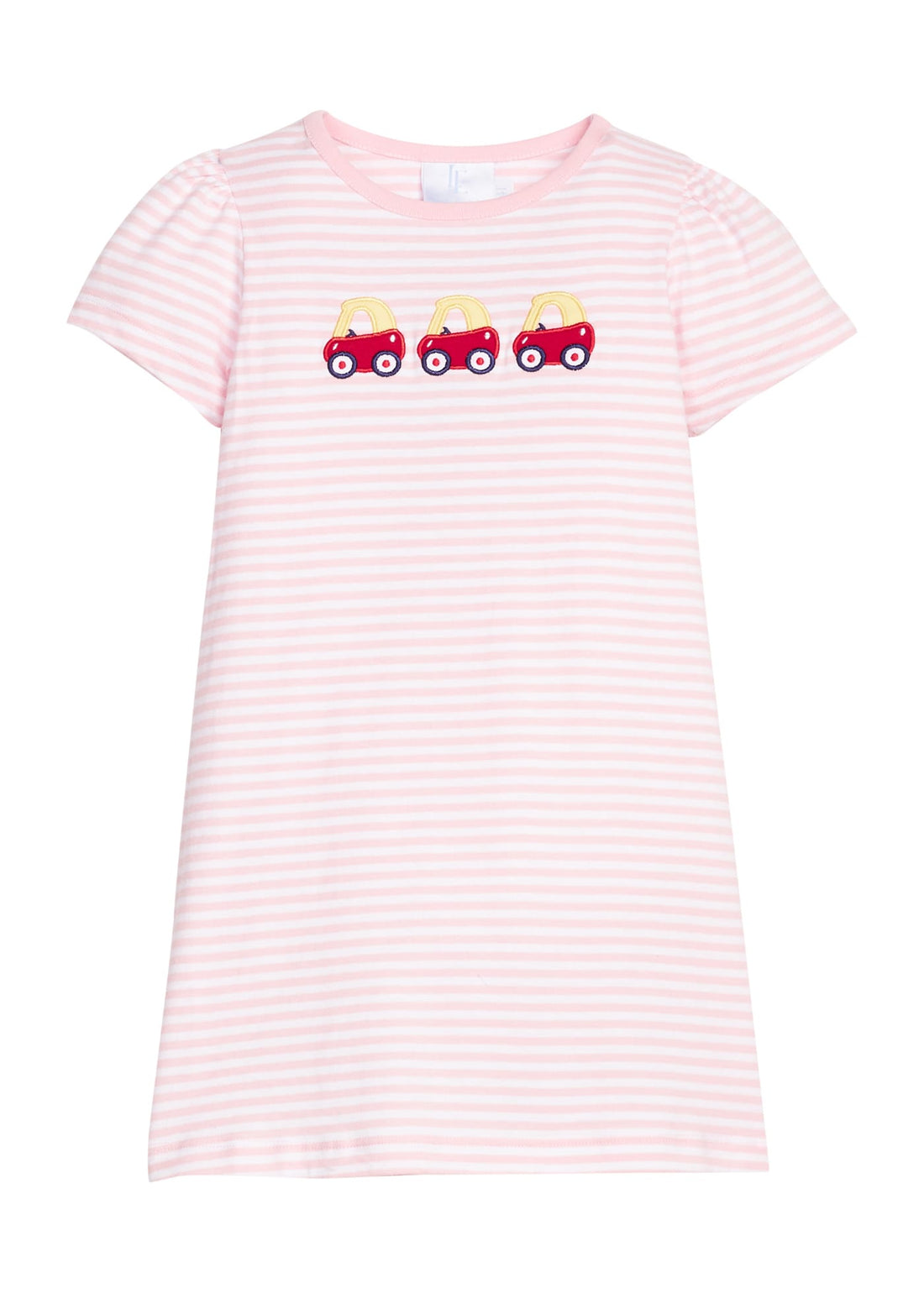 Little English | Cruisin' Applique T-Shirt Dress