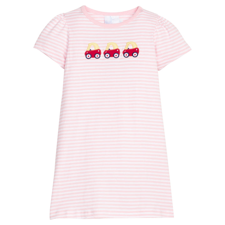 Little English | Cruisin' Applique T-Shirt Dress