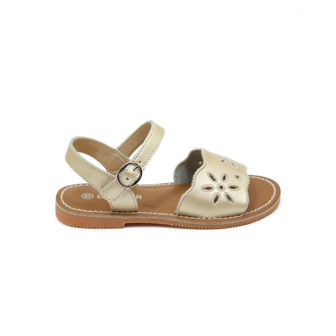 Augusta Embroidered Sandal