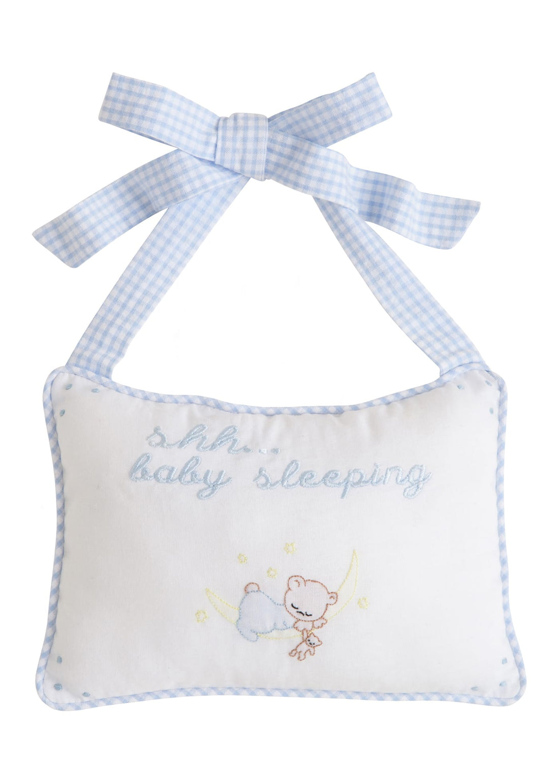 Door Pillow - Baby Boy, Little English, classic children&