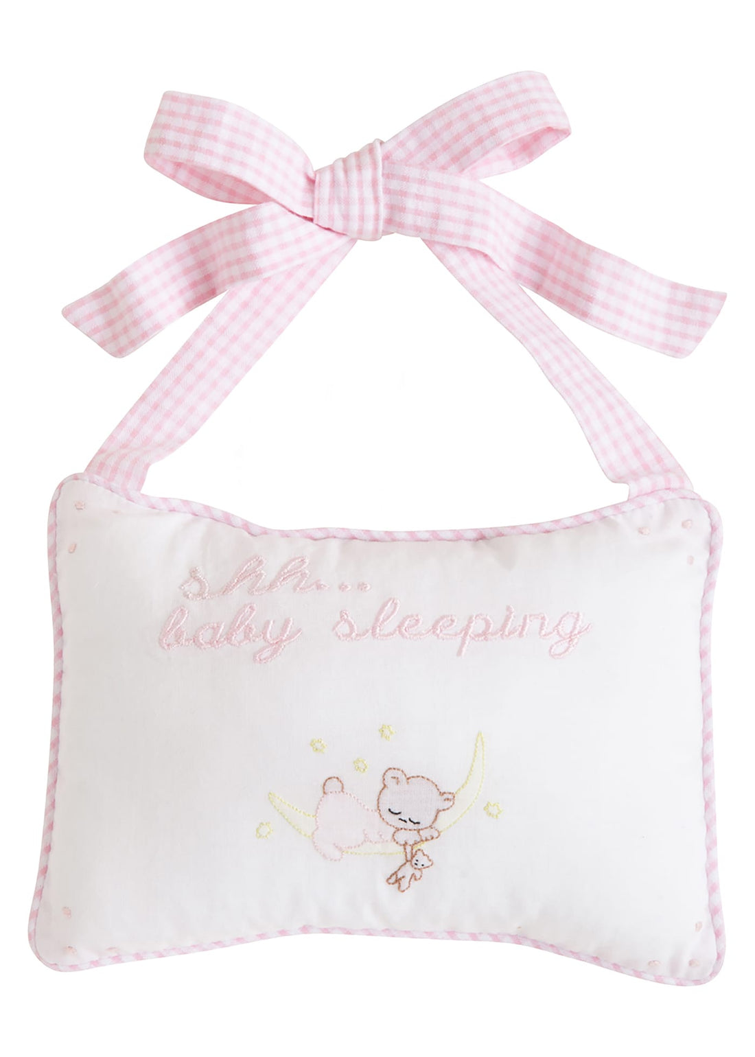 Door Pillow - Baby Girl, Little English, classic children&