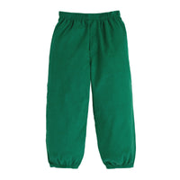 Little English traditional clothing, banded corduroy pant with elastic waistband for little boy 