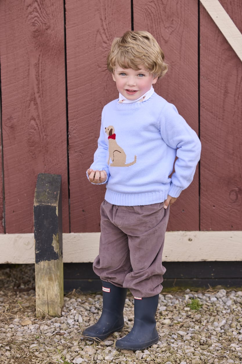 Little English traditional children&
