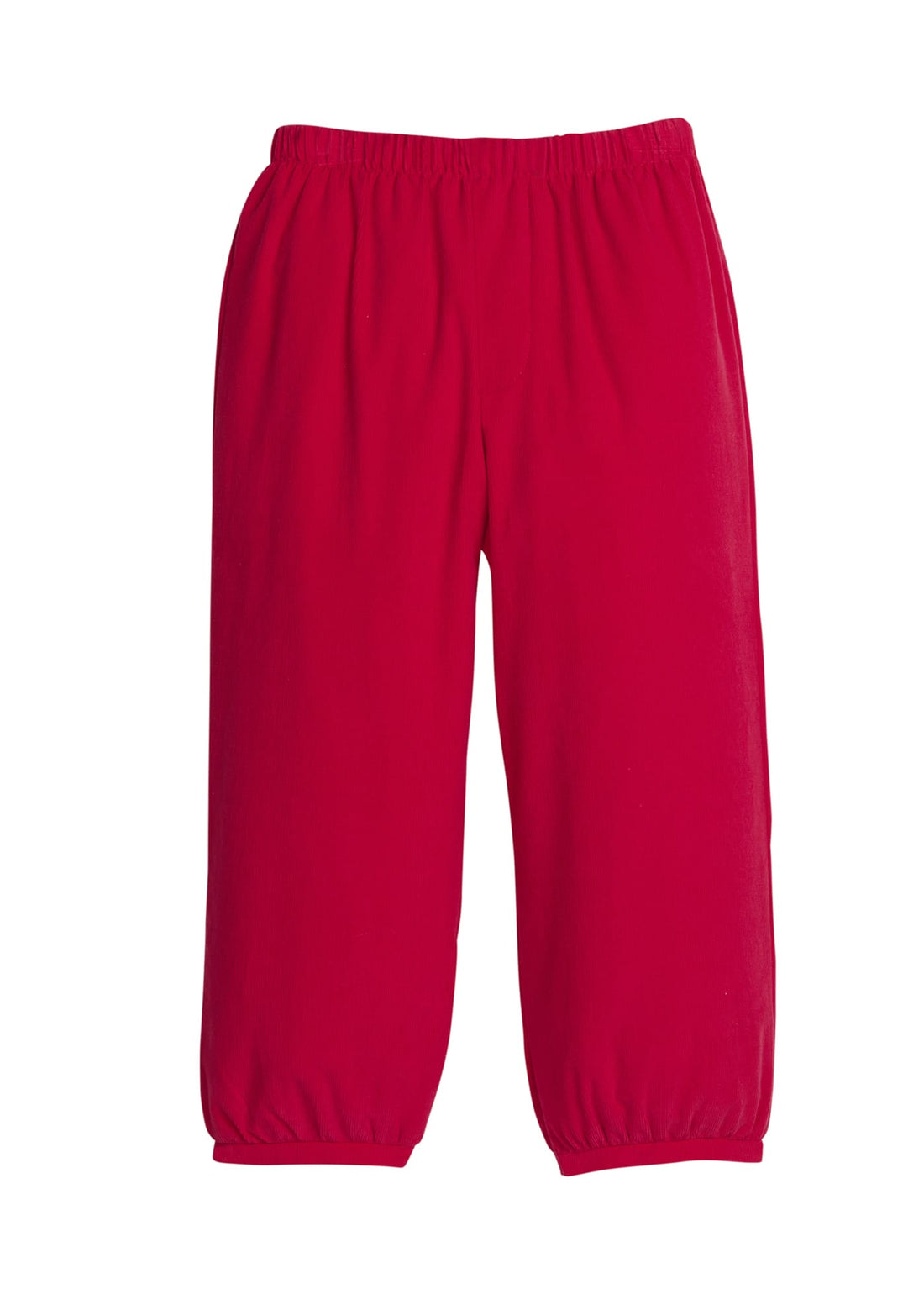 little english classic childrens clothing toddler boys red corduroy pull on pant with elastic waistband