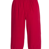 little english classic childrens clothing toddler boys red corduroy pull on pant with elastic waistband