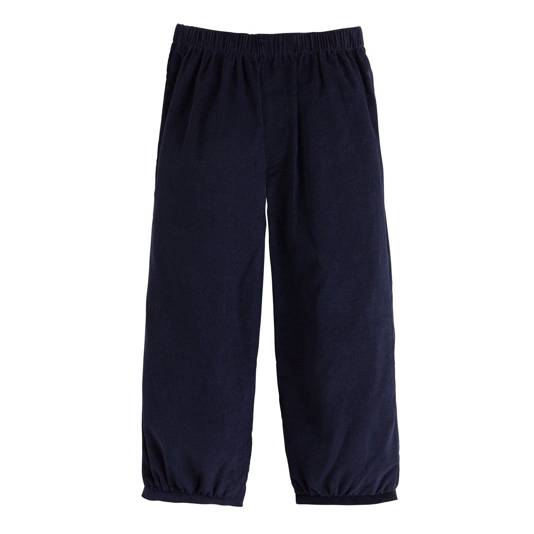Banded Pant - Navy Corduroy