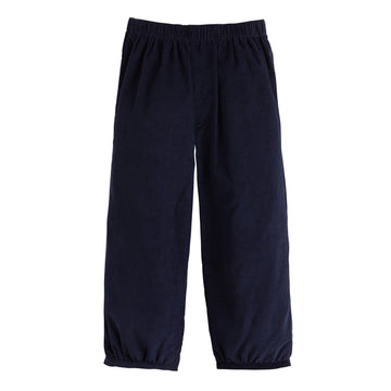 Banded Pant - Navy Corduroy