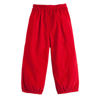 little english classic childrens clothing toddler boys red corduroy pull on pant with elastic waistband