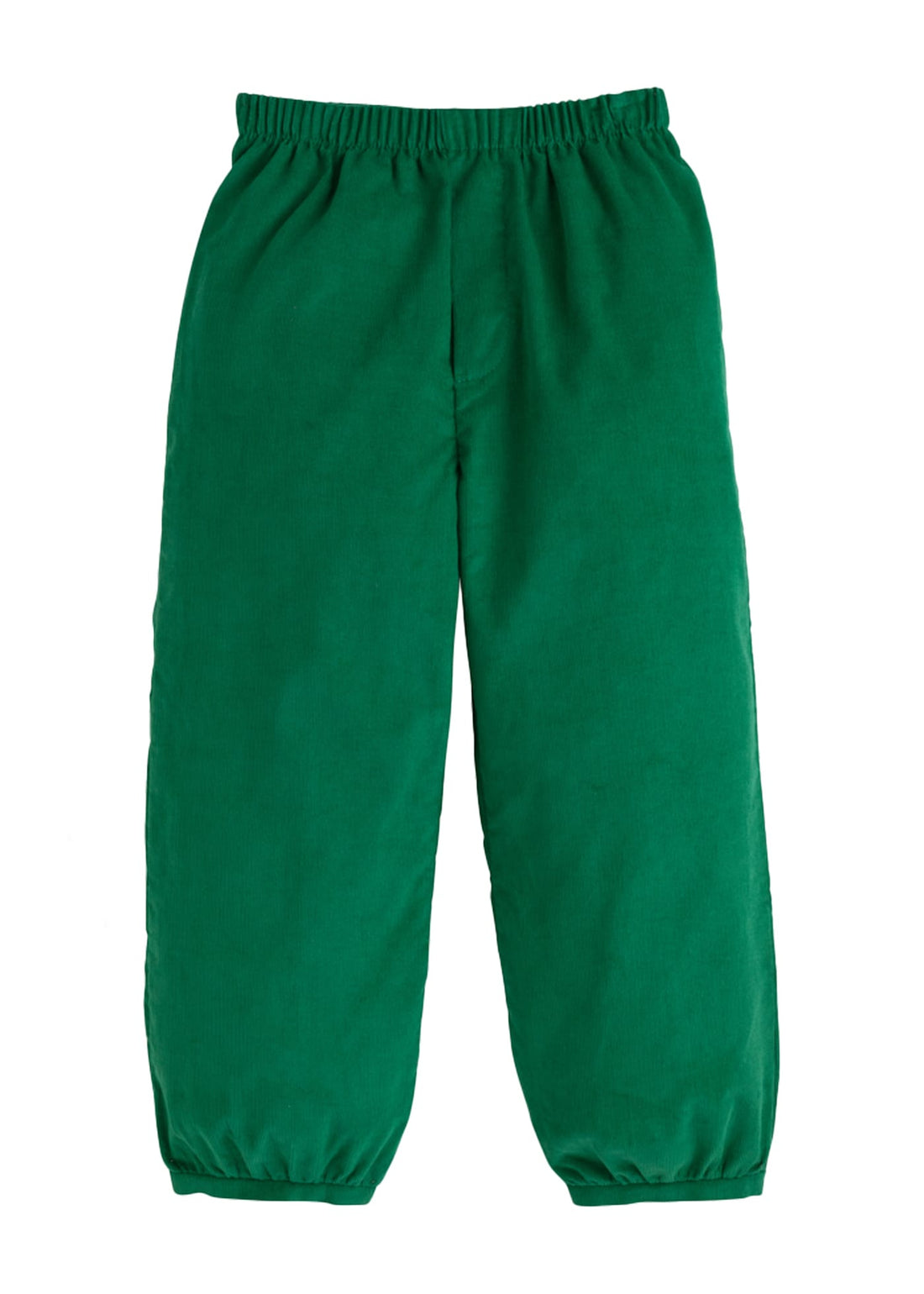 Little English traditional clothing, banded corduroy pant with elastic waistband for little boy 