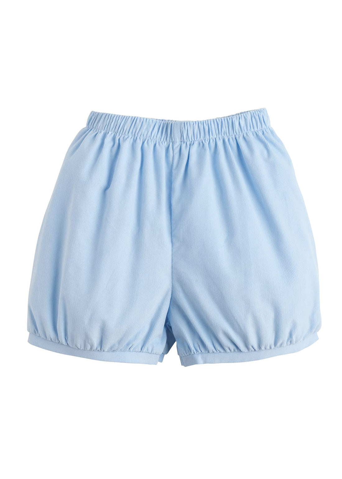 little english classic childrens clothing boys light blue corduroy elastic band shorts